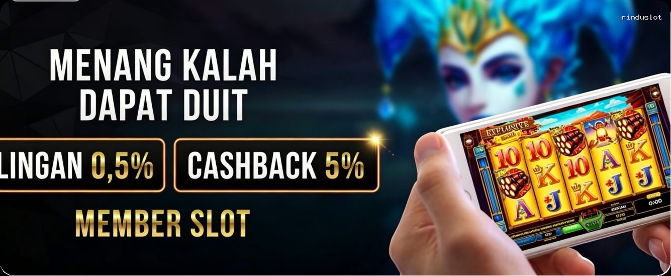 Main rinduslotpresidenccapk Menang Jackpot Besar